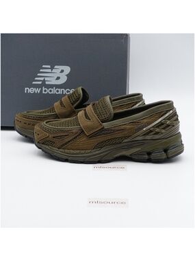 NEW New Balance 1906L Loafer Sneakers U1906LNV Olive/Khaki